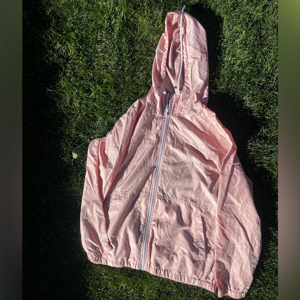 Zine Pink Windbreaker